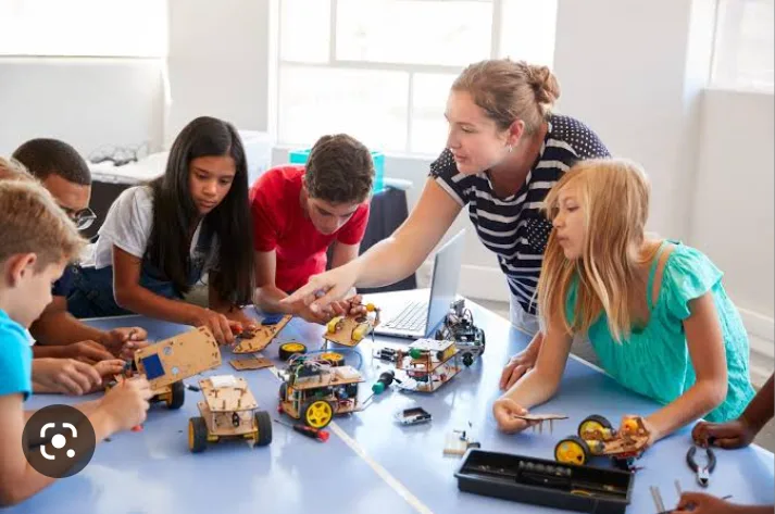 the future of robotics for kids and how they can get into tech