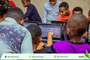 teaching kids to code