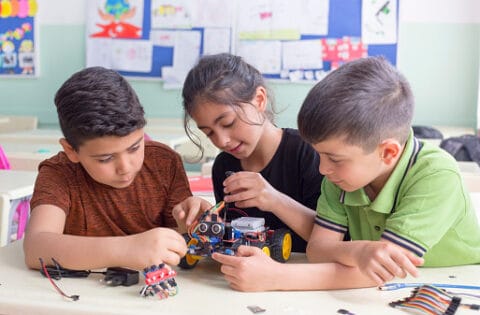 10 Ways Robotics Can Help Kids Develop Creative Thinking Skills