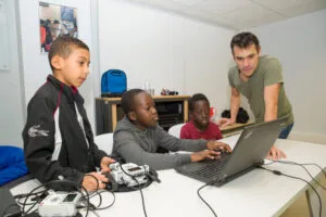 how to teach coding and robotics to kids with disabilities