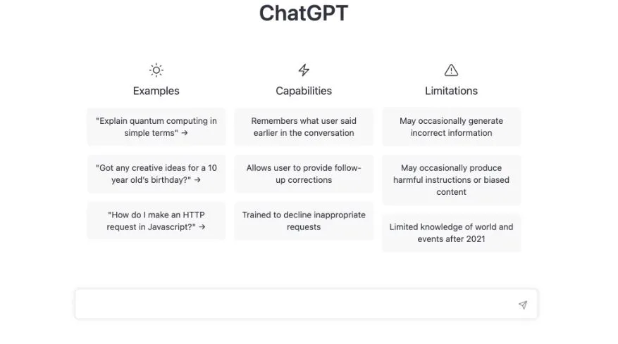 how to use chat gpt