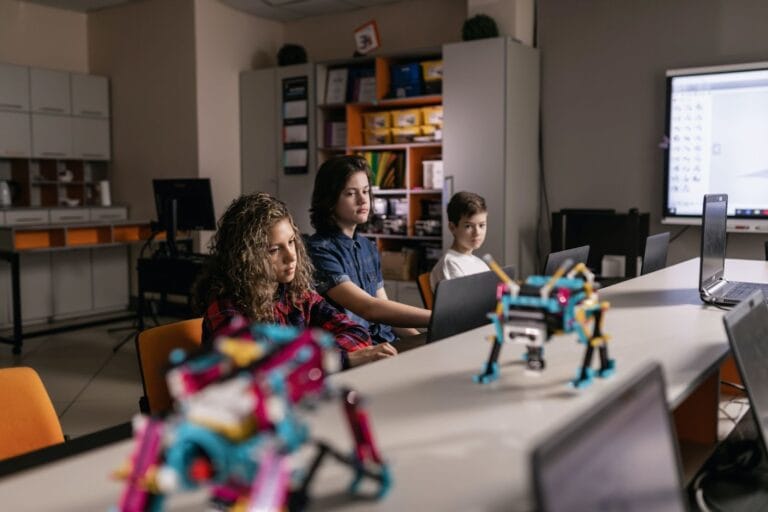 the future of robotics for kids and how they can get into tech