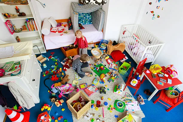 how to organize kids toys