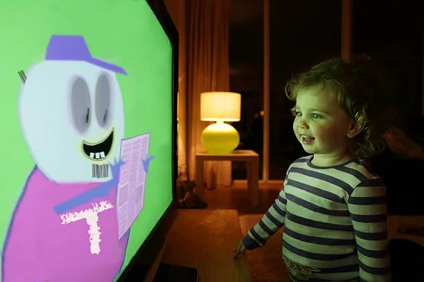 why do Kids like cartoons