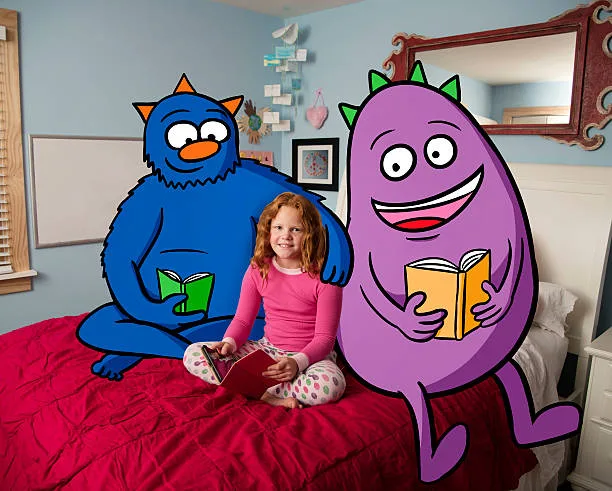 why do Kids like cartoons