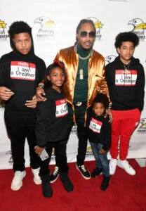 how many kids does future have