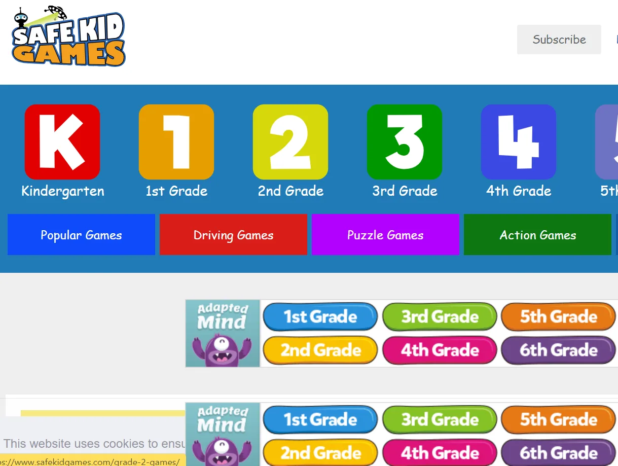 safe kids games review