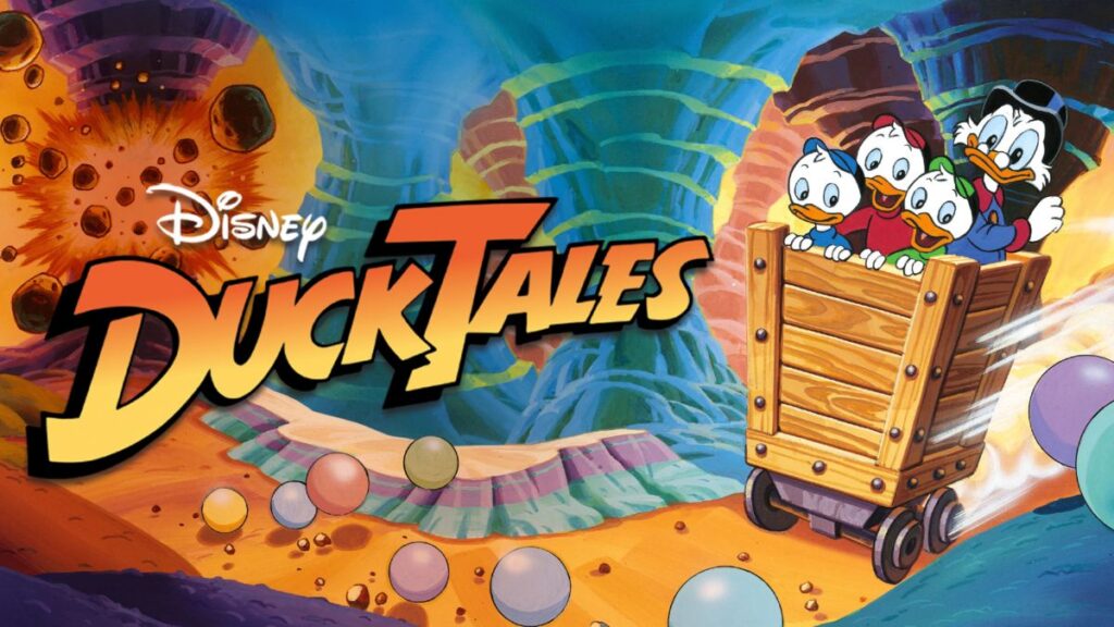 DuckTales cartoons for kids