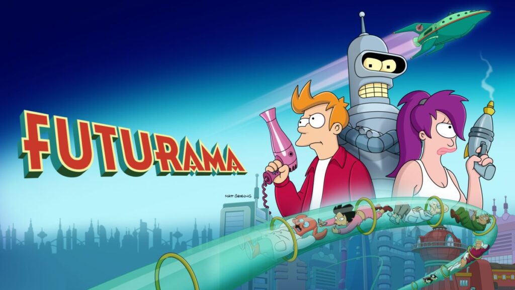 Futurama - cartoons for kids