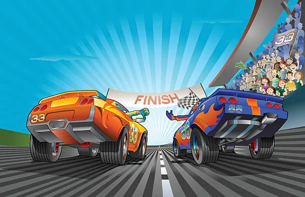Race Car Cartoons