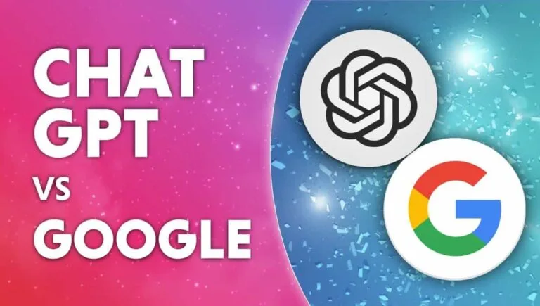 chat gpt vs google