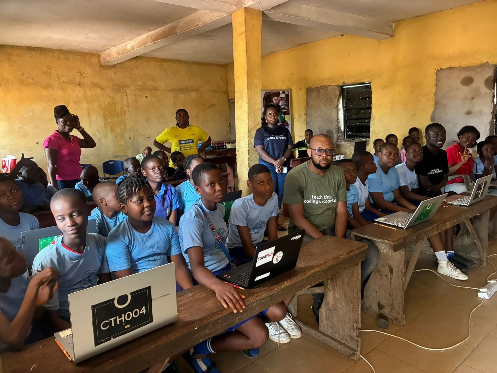 Coding Class for Deaf Kids by Chidi Duru